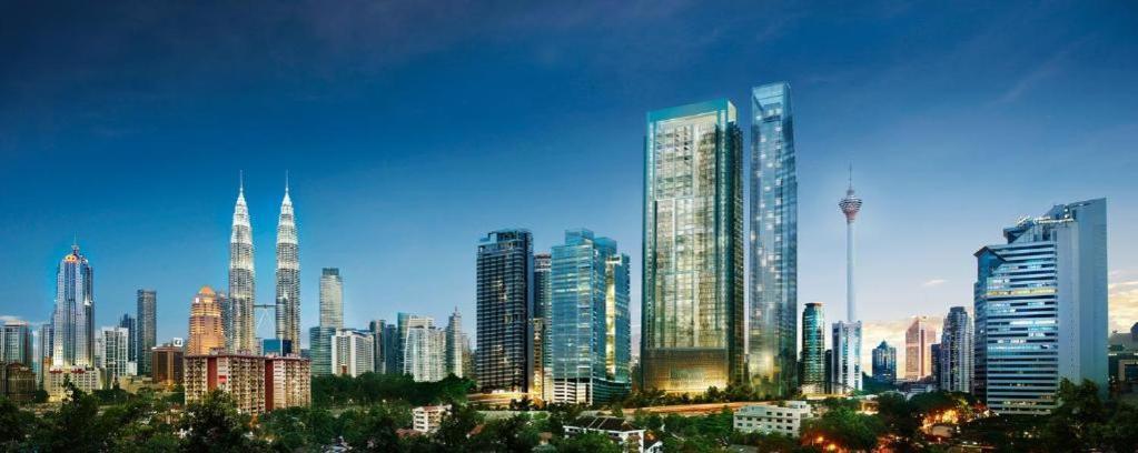 The Platinum Klcc Kuala Lumpur Bukit Bintang By Classic Eksteriør bilde