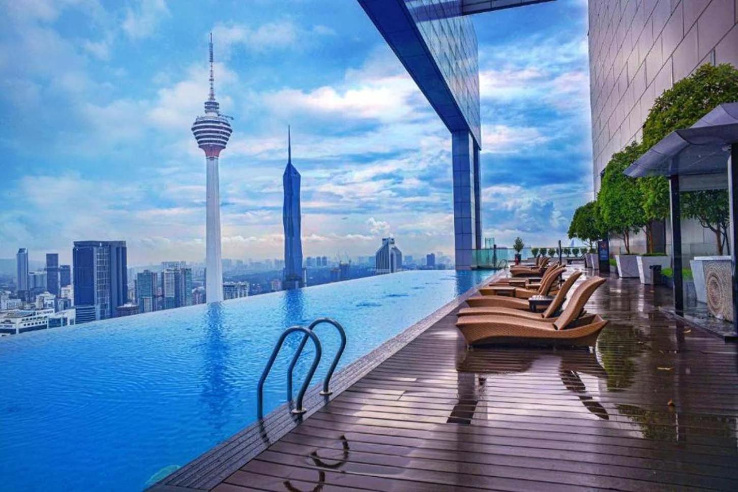 The Platinum Klcc Kuala Lumpur Bukit Bintang By Classic Eksteriør bilde